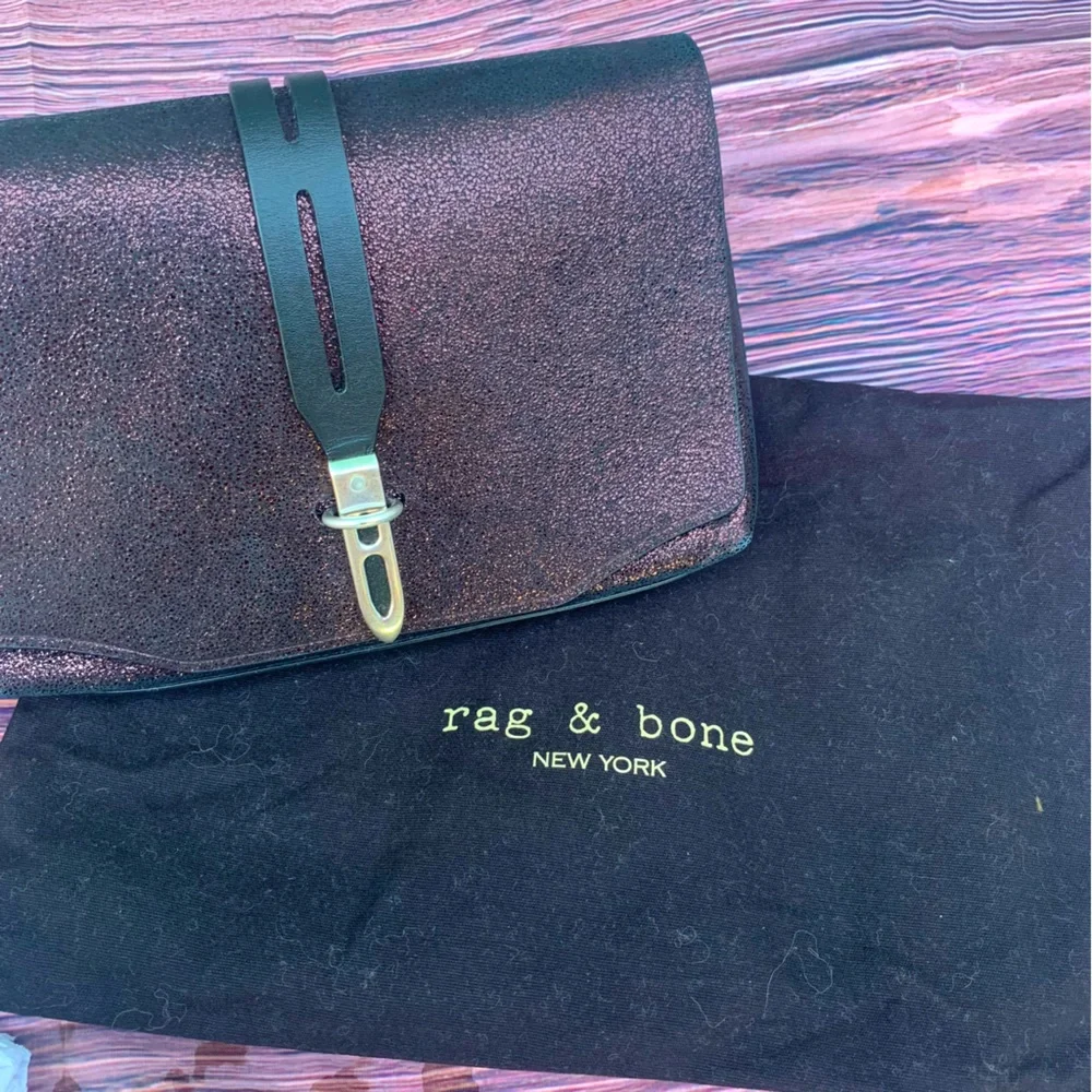 Rag & Bone Enfield Crossbody Mini Bag - Picture 16 of 16